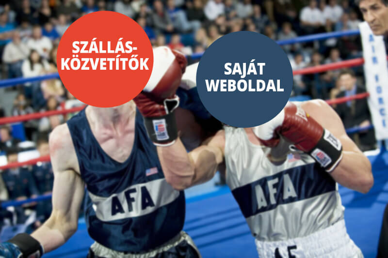 Szállásközvetítők vs. saját weboldal